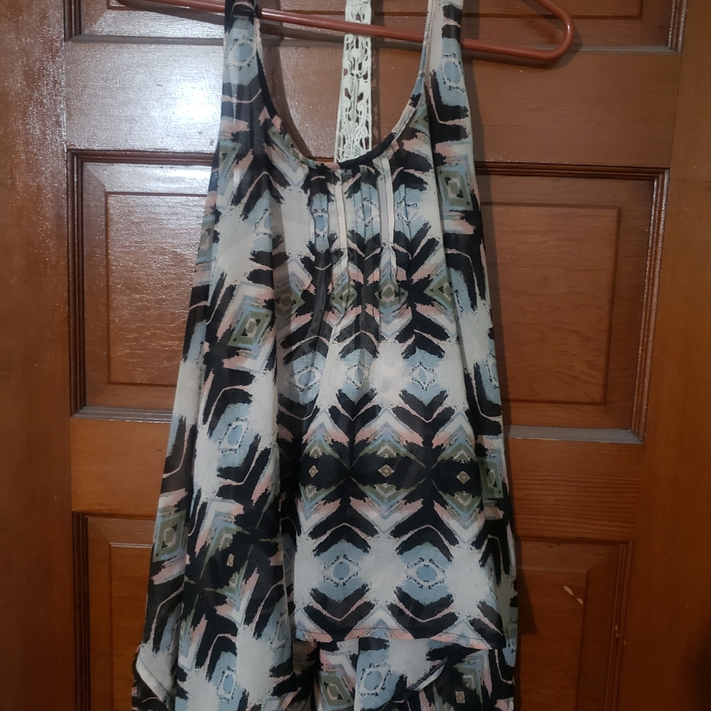 Passport 3x Tribal Tank